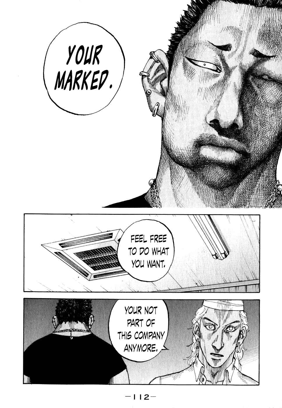 Page 10 Chapter 66 Shinjuku Swan