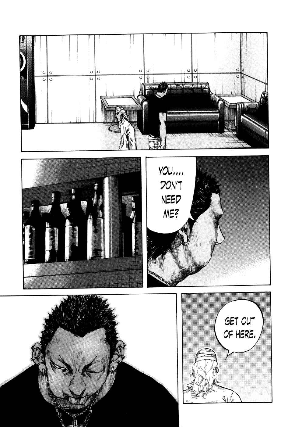 Page 11 Chapter 66 Shinjuku Swan
