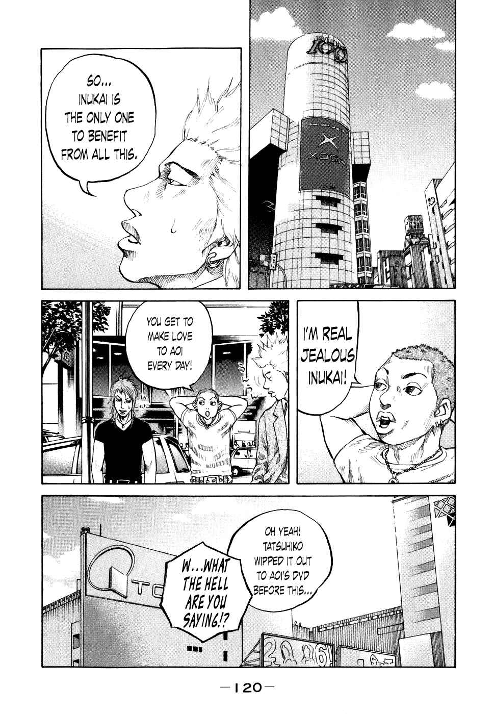 Page 18 Chapter 66 Shinjuku Swan
