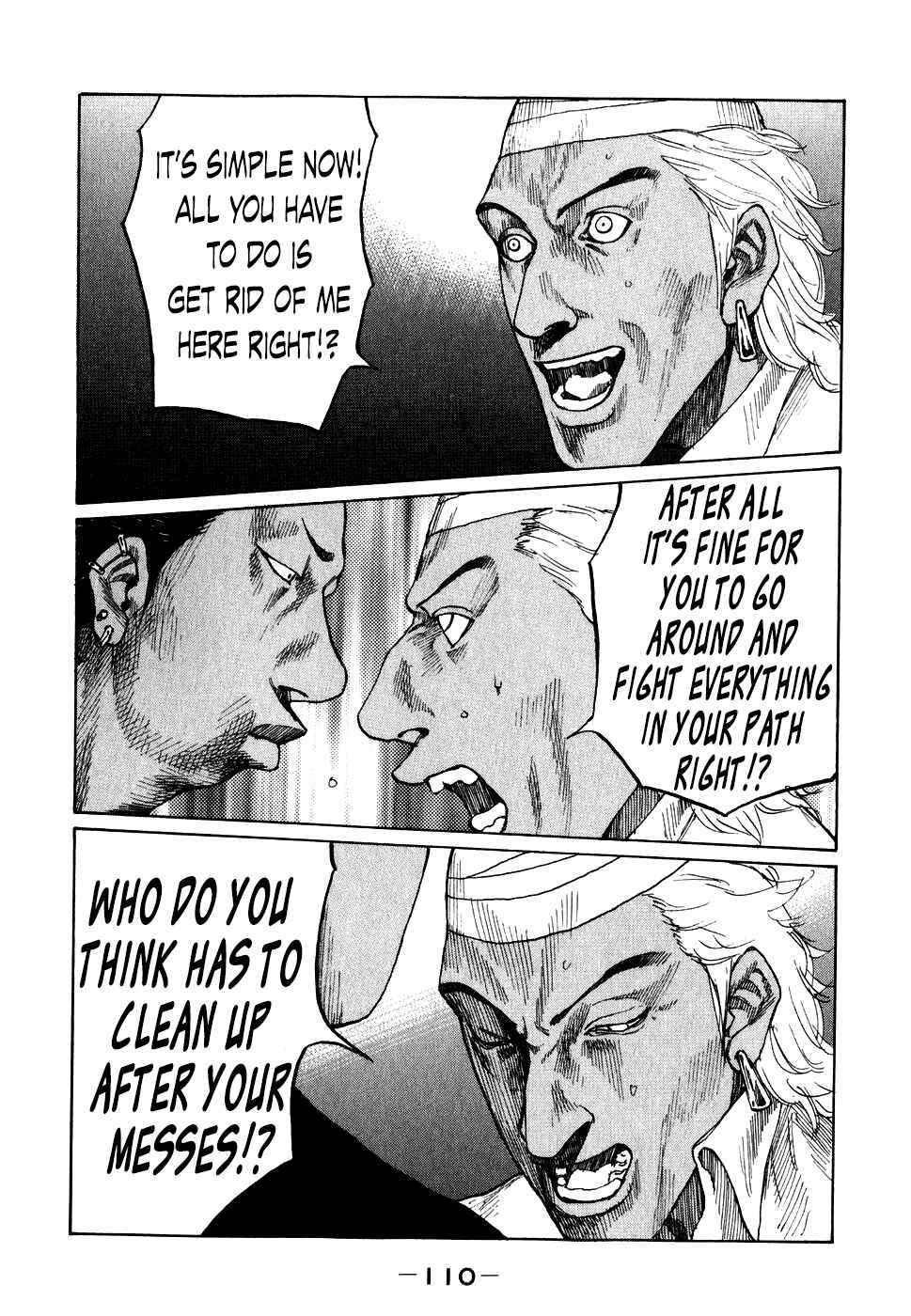Page 8 Chapter 66 Shinjuku Swan