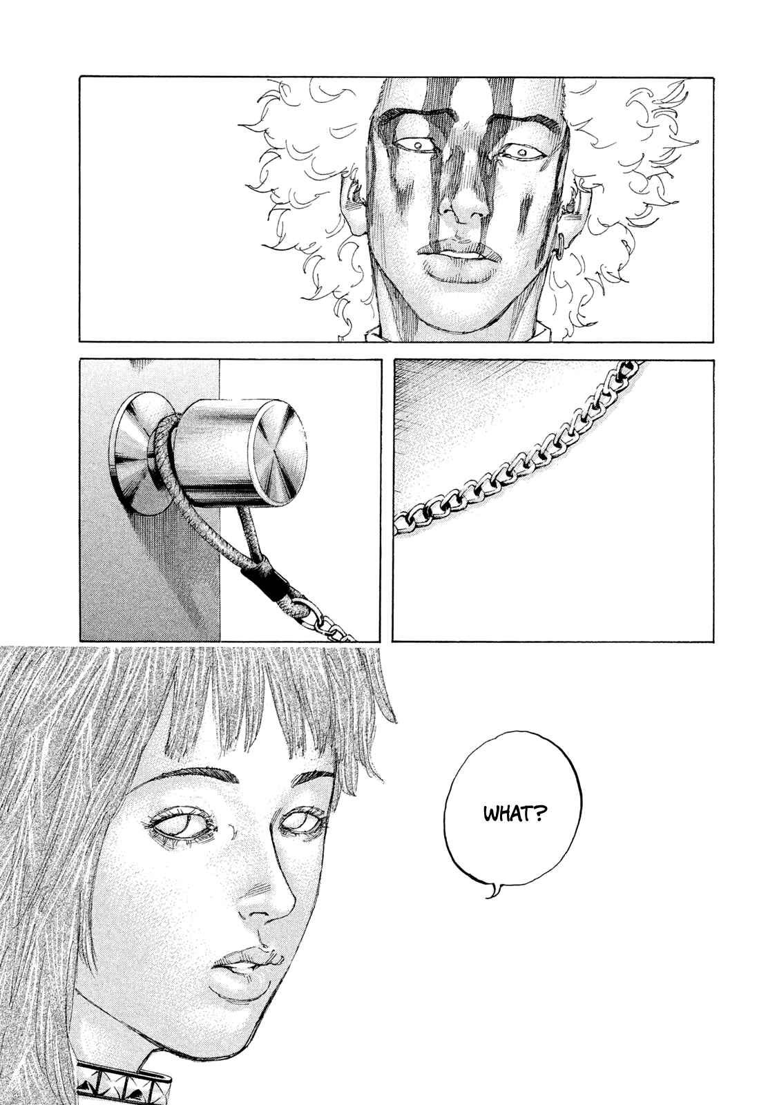 Page 11 Chapter 210 Shinjuku Swan