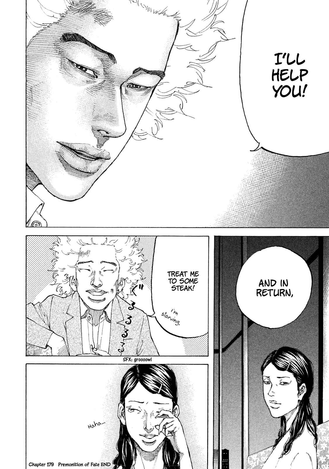 Page 20 Chapter 179 Shinjuku Swan