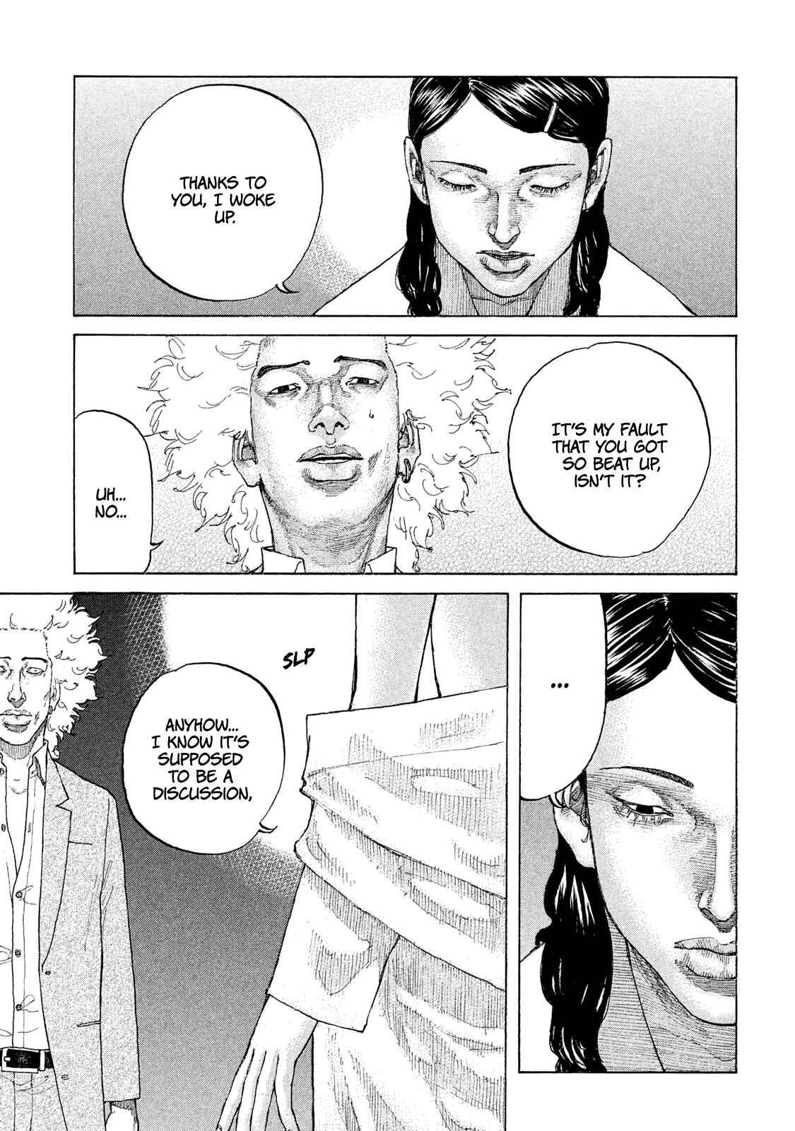 Page 9 Chapter 179 Shinjuku Swan