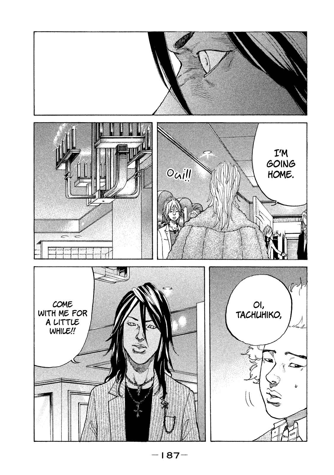 Page 10 Chapter 172 Shinjuku Swan