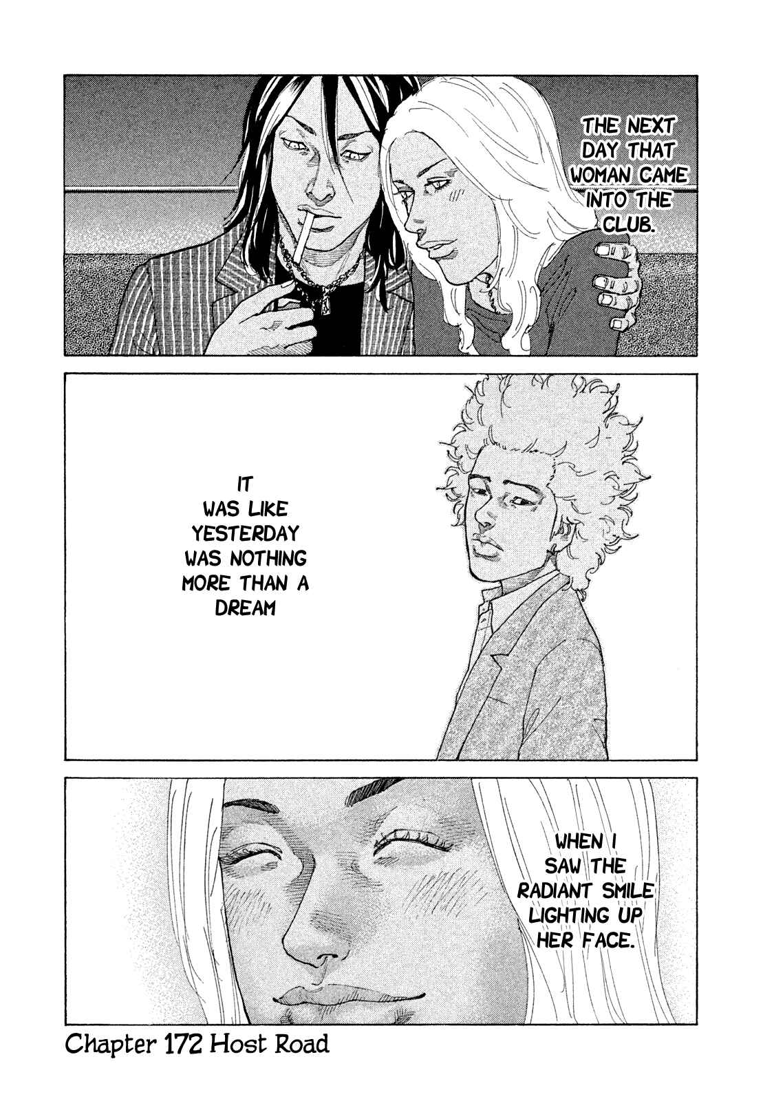 Page 21 Chapter 172 Shinjuku Swan
