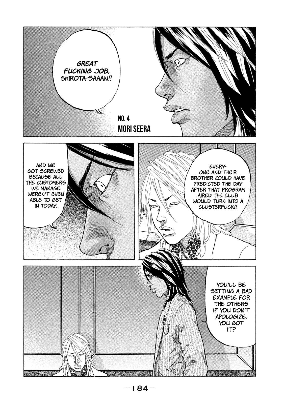 Page 7 Chapter 172 Shinjuku Swan