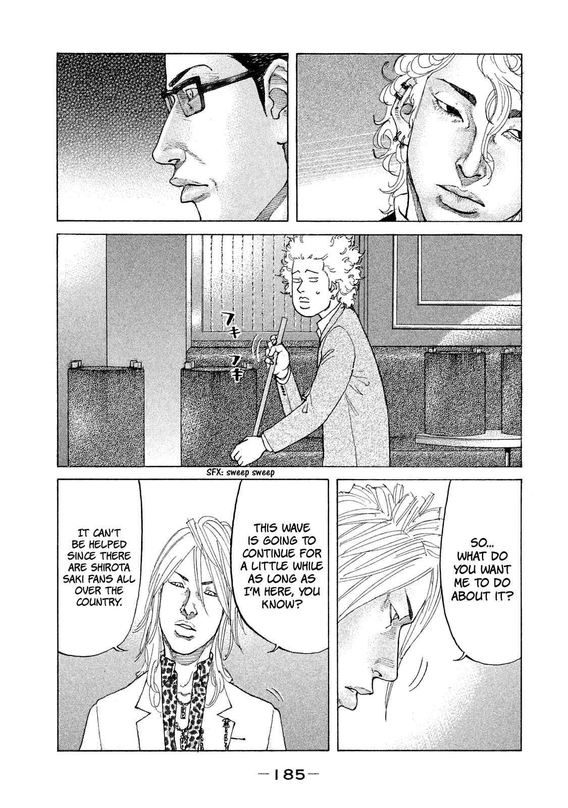 Page 8 Chapter 172 Shinjuku Swan