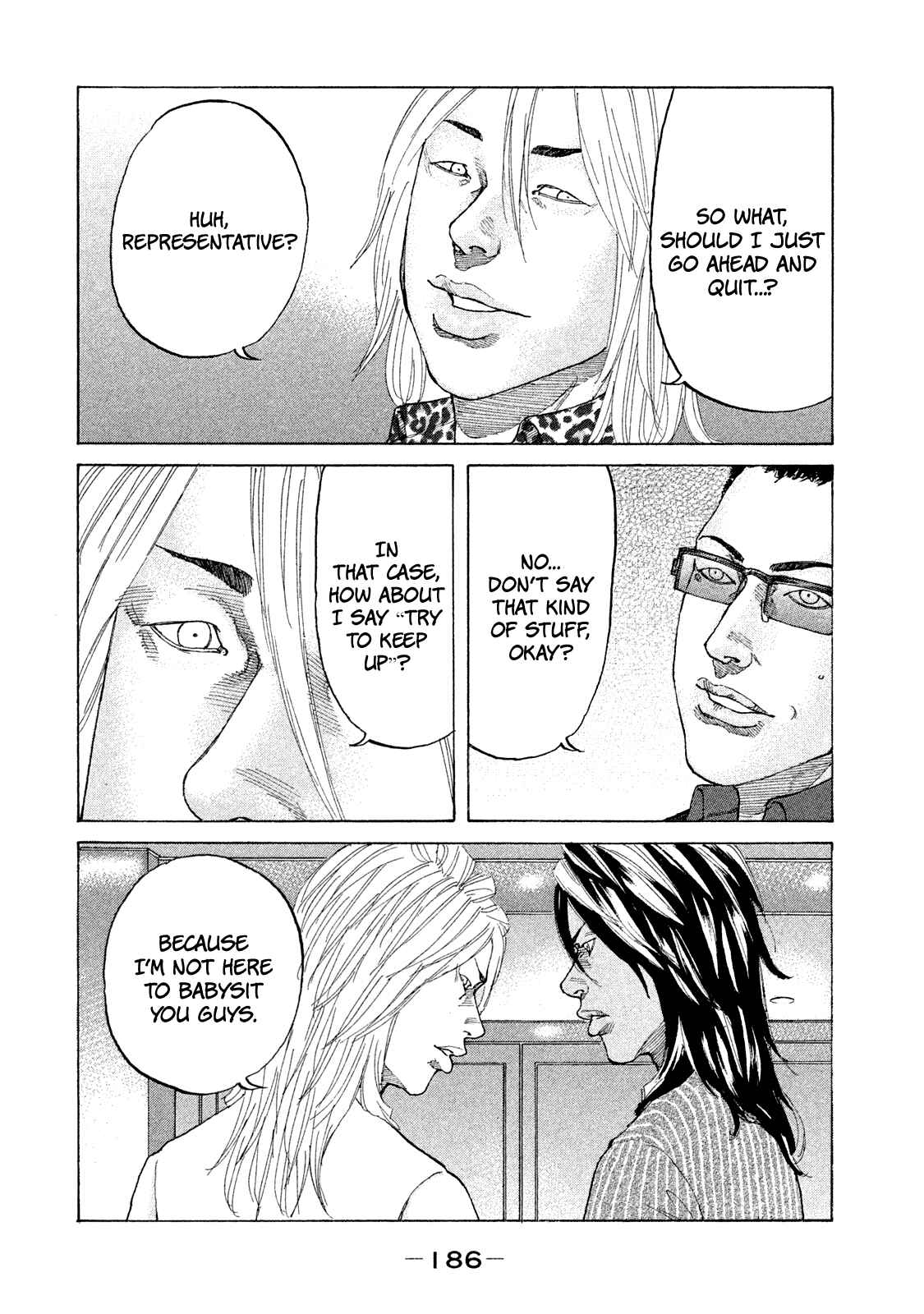 Page 9 Chapter 172 Shinjuku Swan