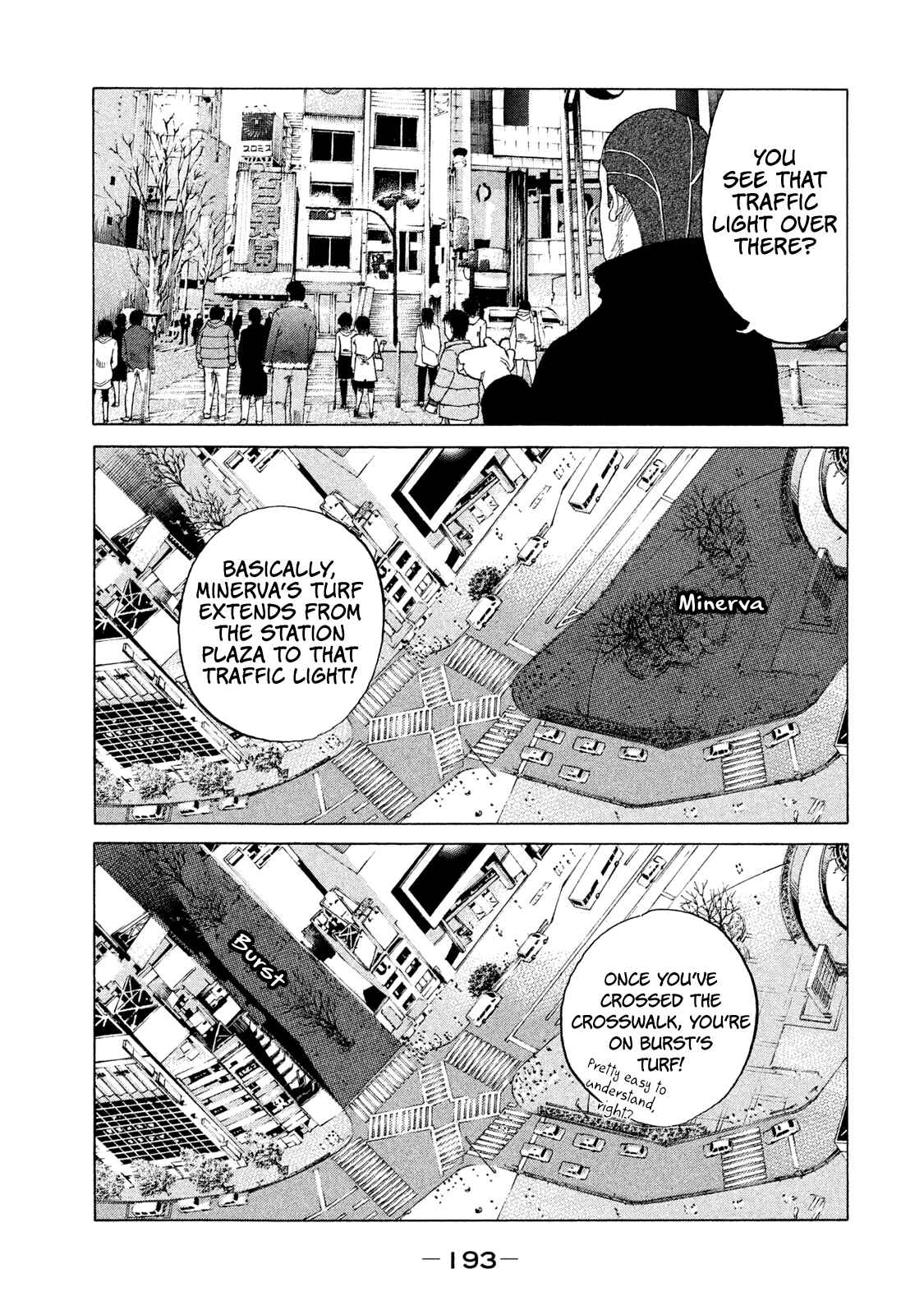 Page 12 Chapter 193 Shinjuku Swan