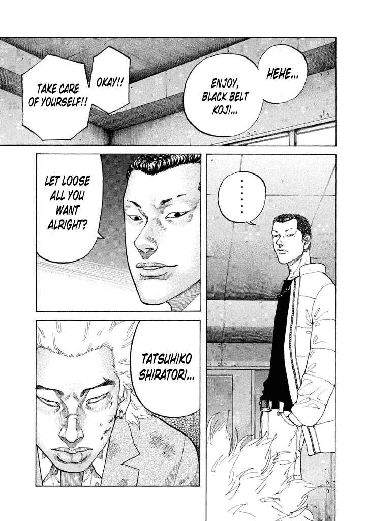 Page 17 Chapter 134 Shinjuku Swan