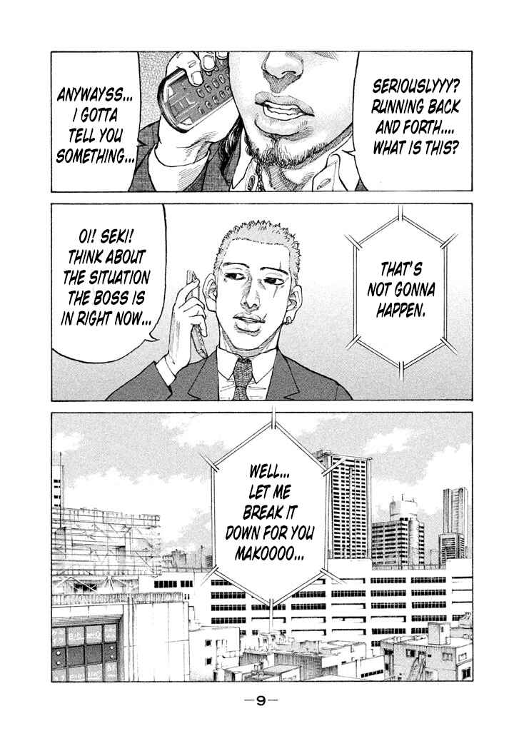 Page 9 Chapter 134 Shinjuku Swan