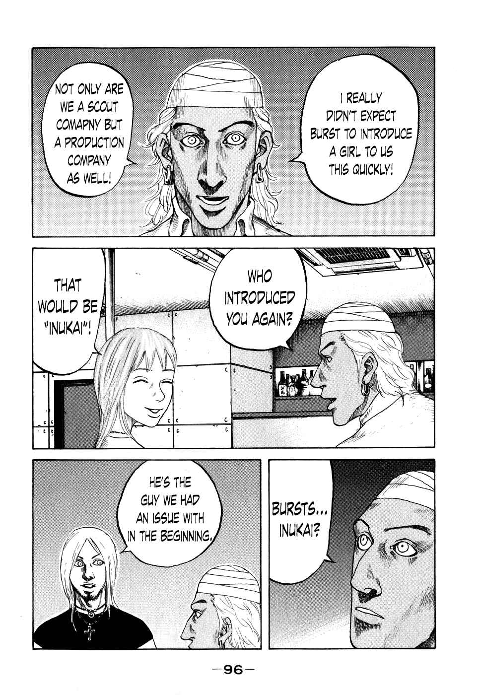 Page 14 Chapter 65 Shinjuku Swan