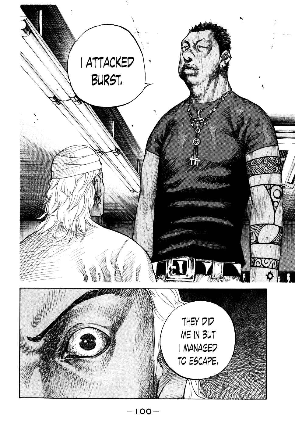 Page 18 Chapter 65 Shinjuku Swan