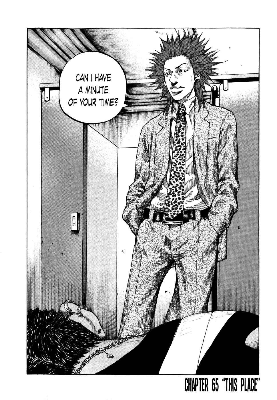 Page 2 Chapter 65 Shinjuku Swan