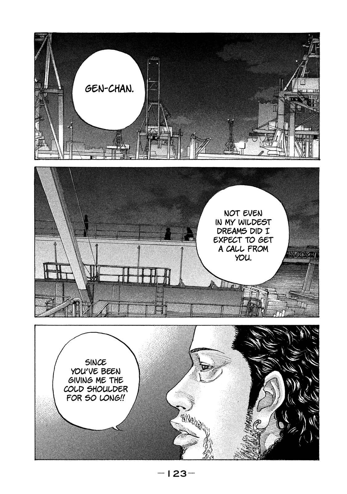 Page 3 Chapter 160 Shinjuku Swan