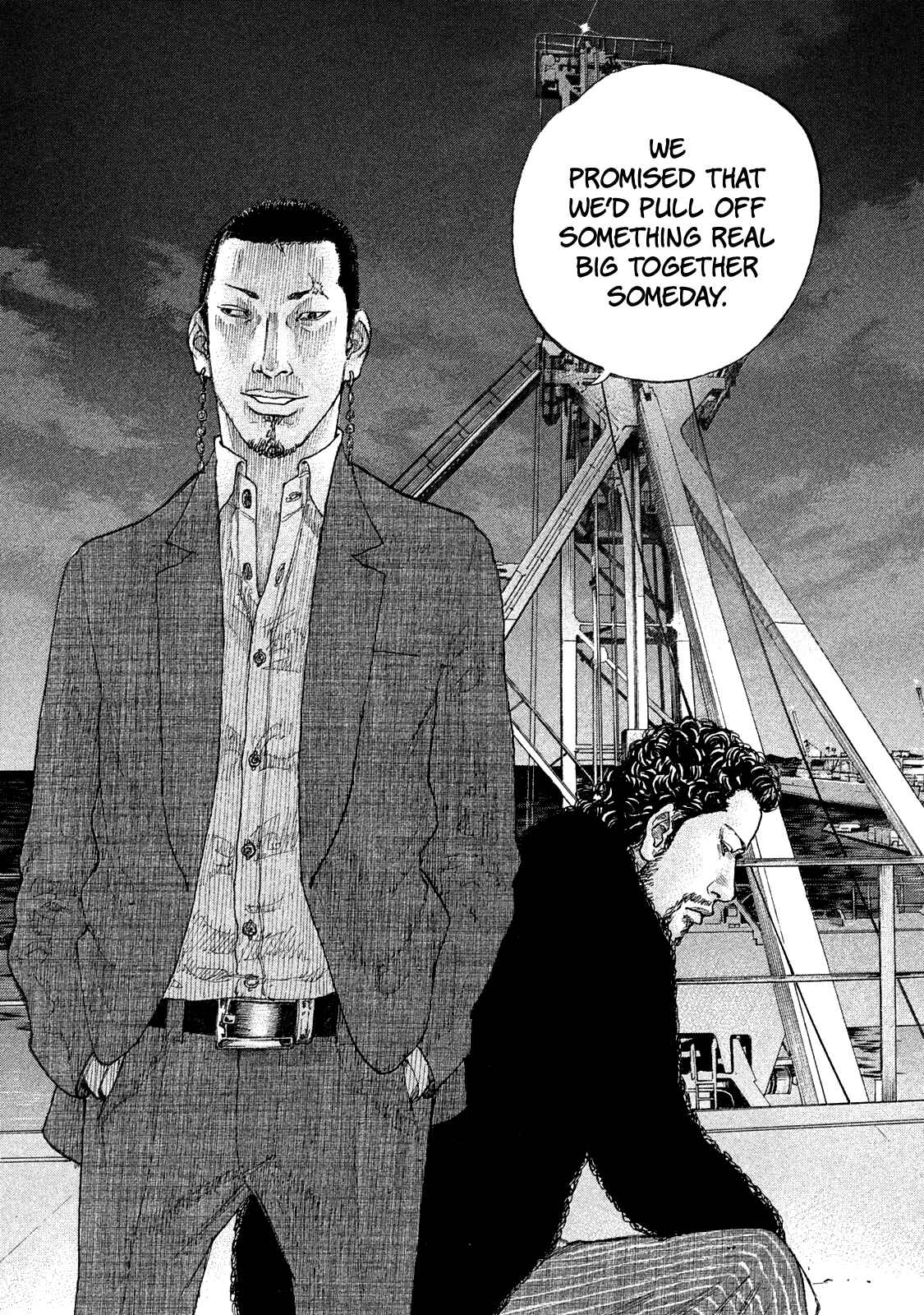 Page 8 Chapter 160 Shinjuku Swan