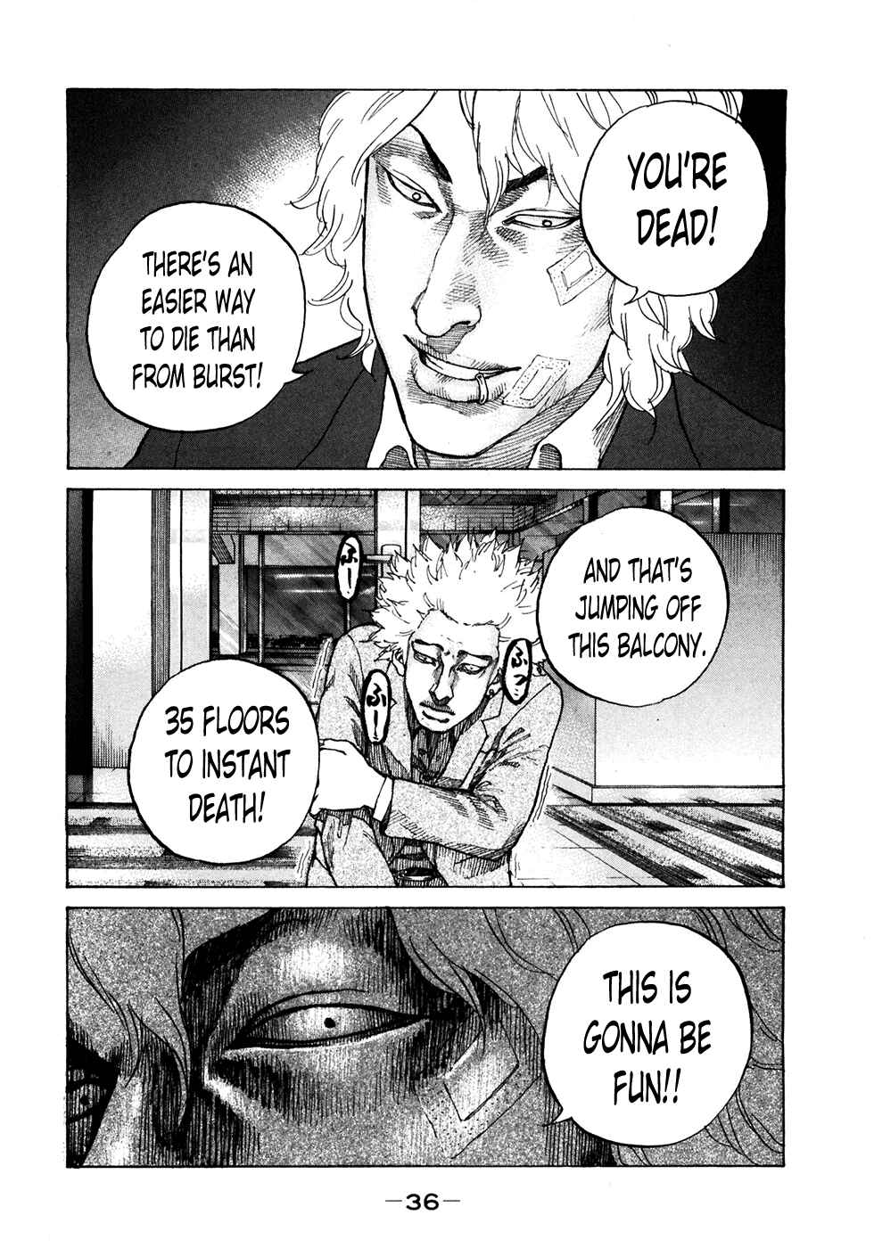 Page 14 Chapter 115 Shinjuku Swan