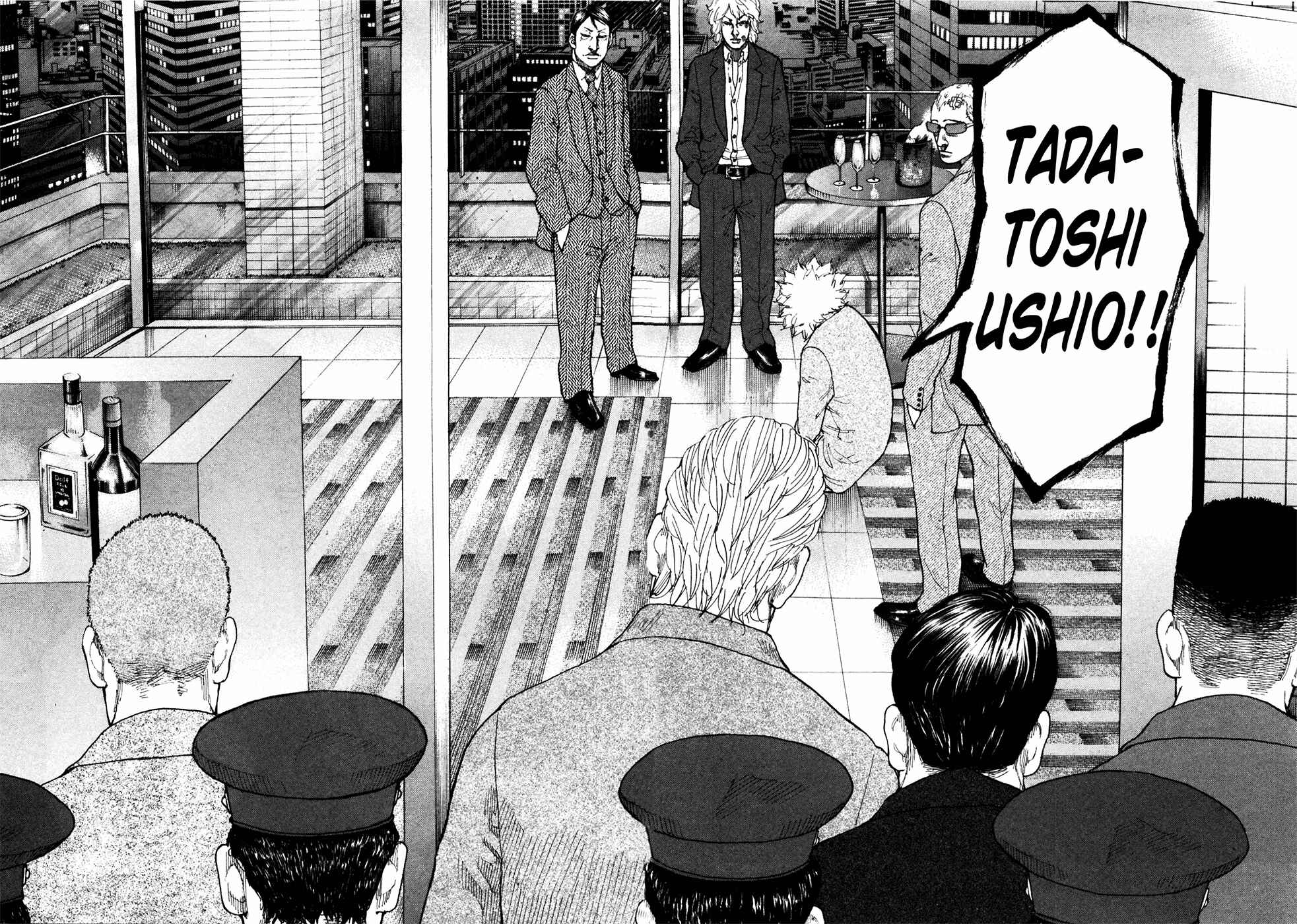 Page 16 Chapter 115 Shinjuku Swan