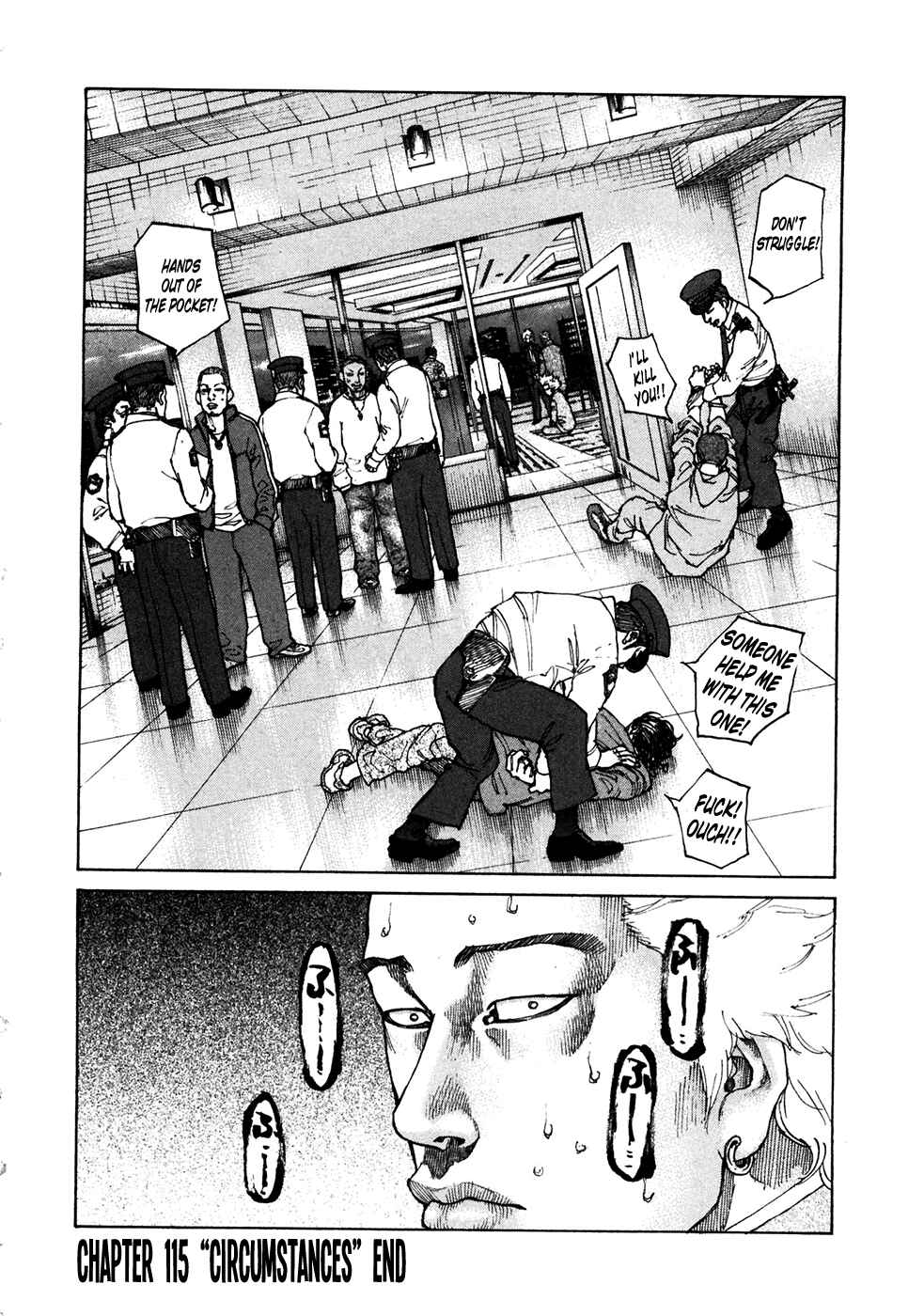 Page 19 Chapter 115 Shinjuku Swan