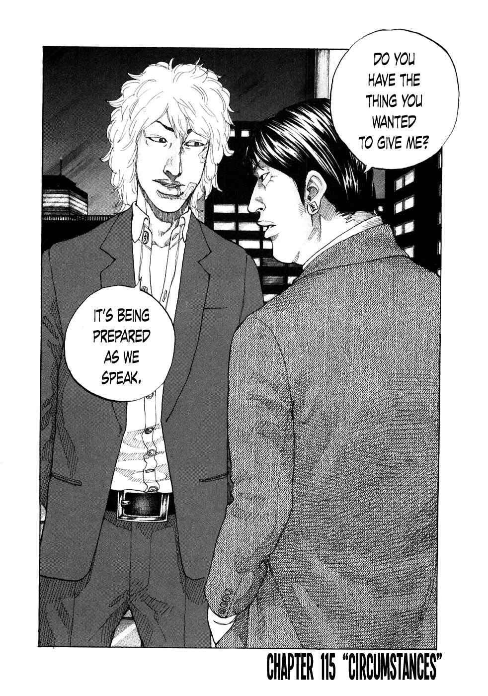 Page 2 Chapter 115 Shinjuku Swan