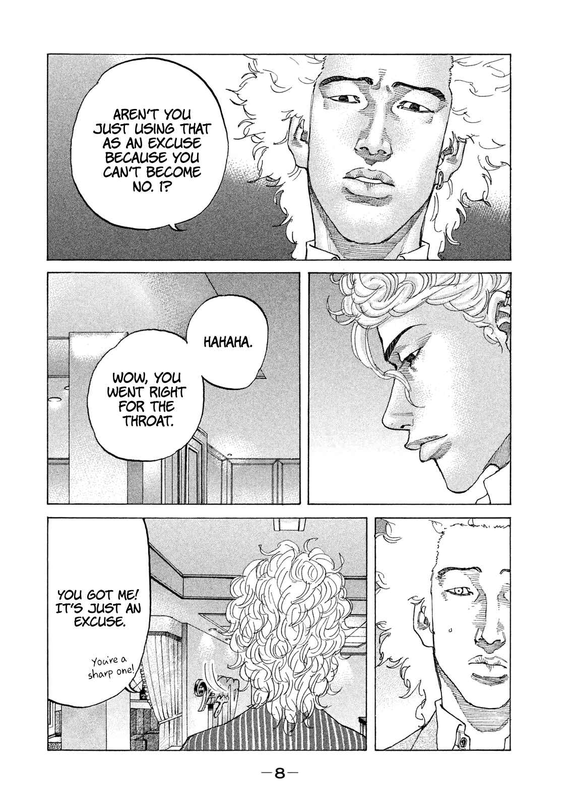 Page 10 Chapter 174 Shinjuku Swan