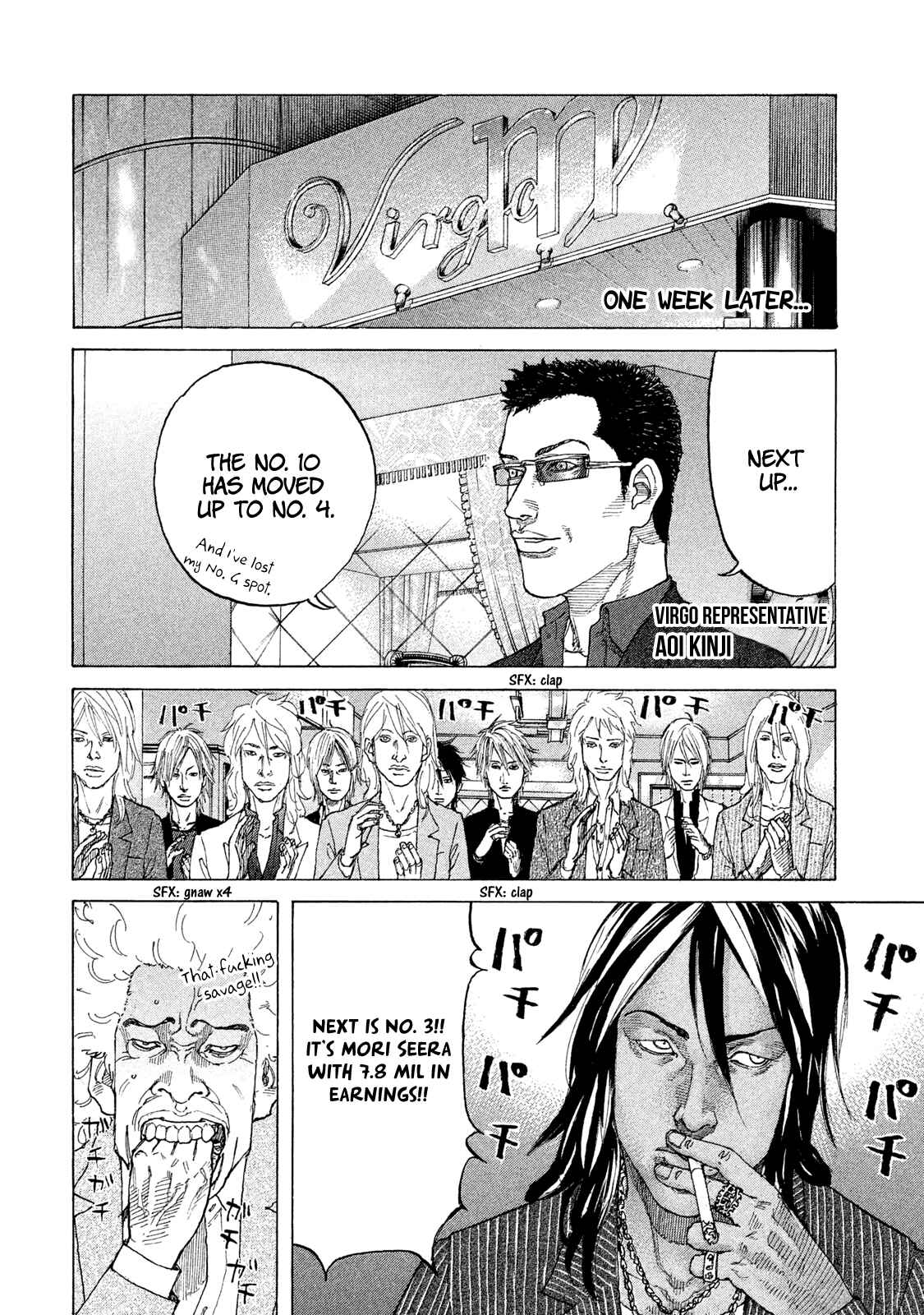 Page 12 Chapter 174 Shinjuku Swan