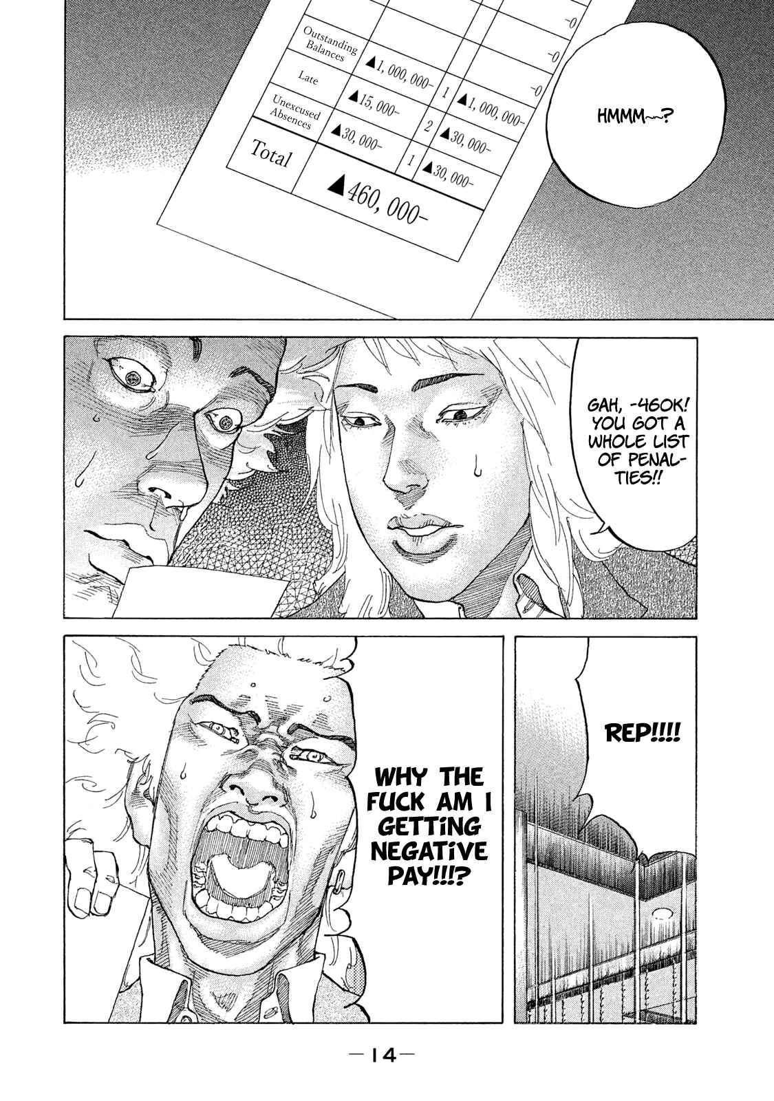Page 16 Chapter 174 Shinjuku Swan