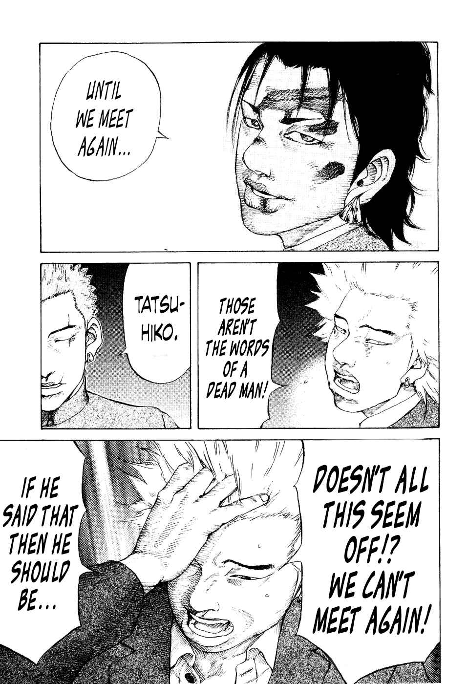 Page 11 Chapter 36 Shinjuku Swan