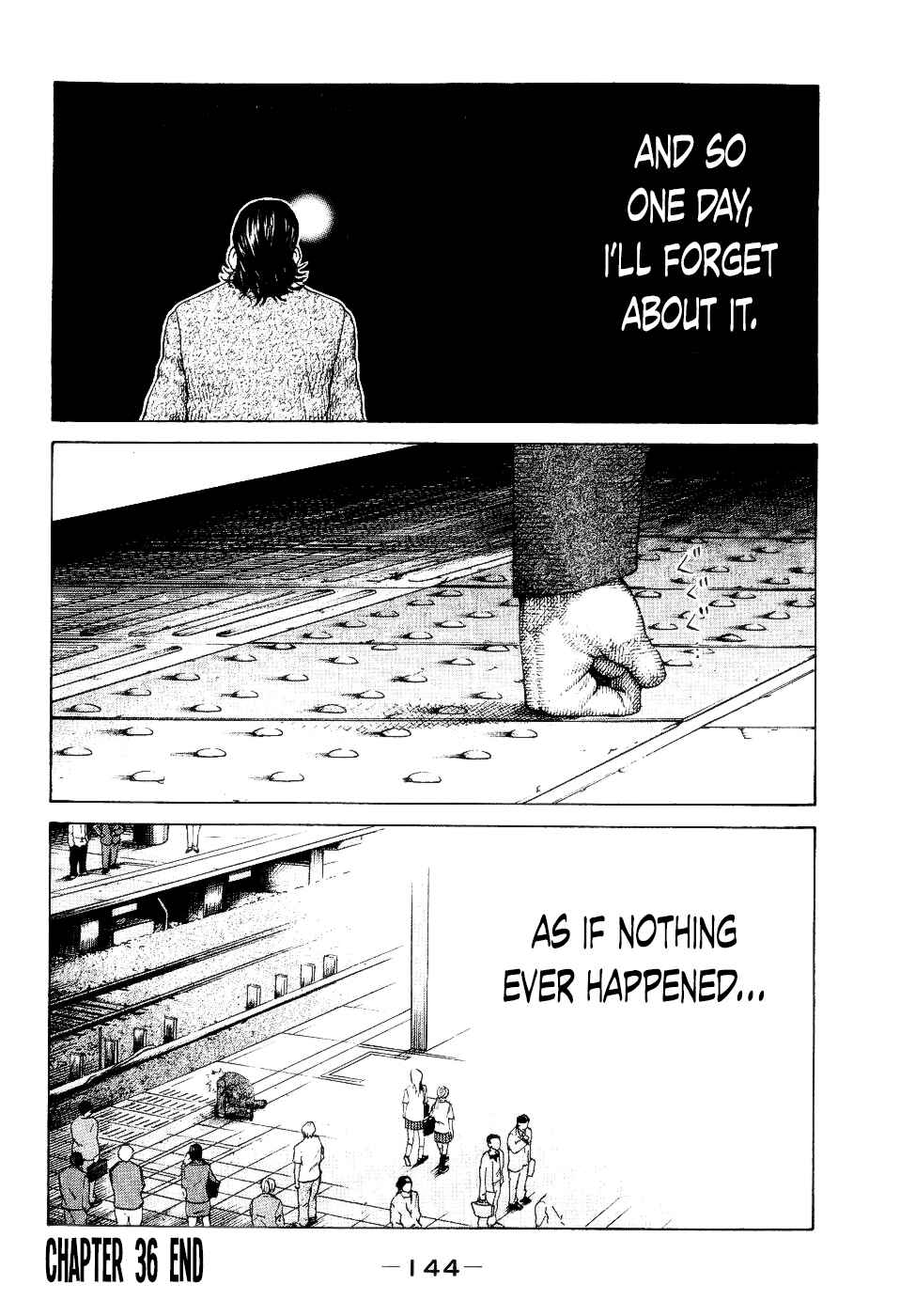 Page 20 Chapter 36 Shinjuku Swan