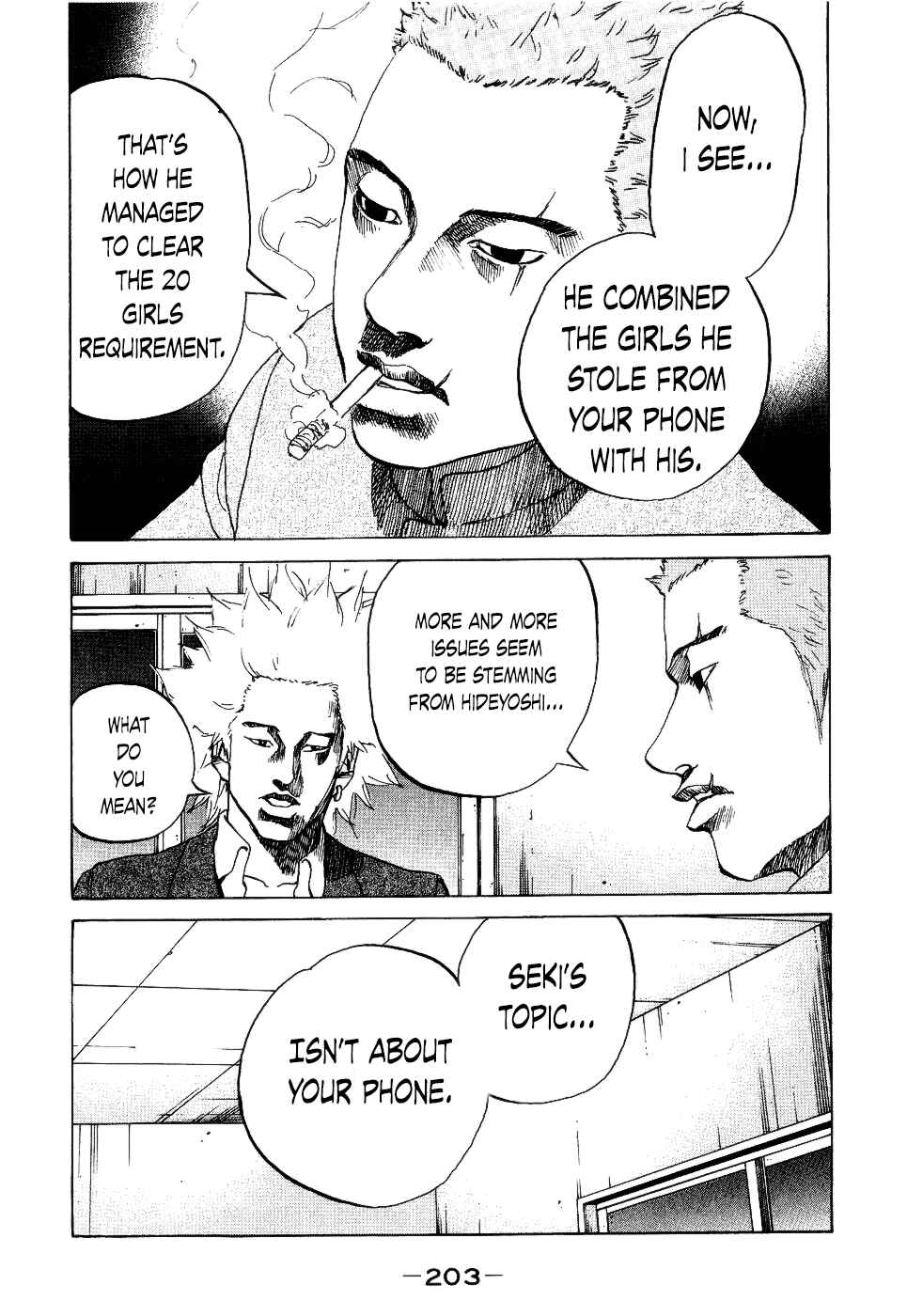 Page 1 Chapter 19 Shinjuku Swan