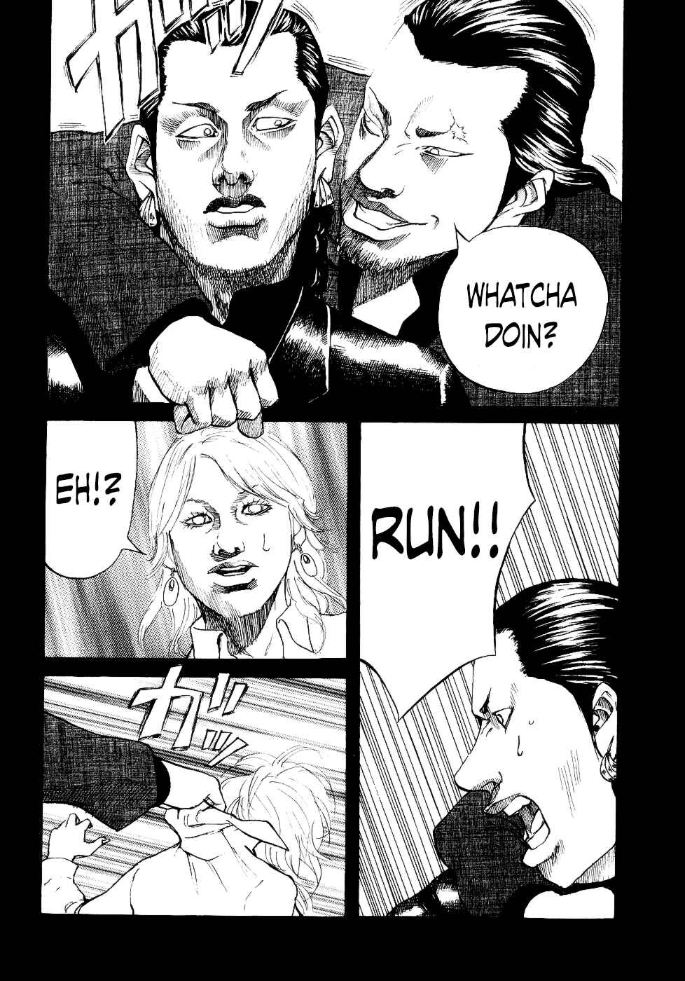 Page 6 Chapter 19 Shinjuku Swan