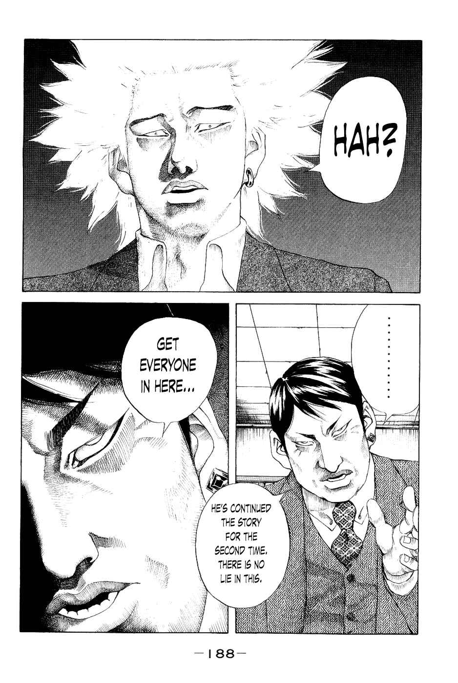 Page 4 Chapter 29 Shinjuku Swan