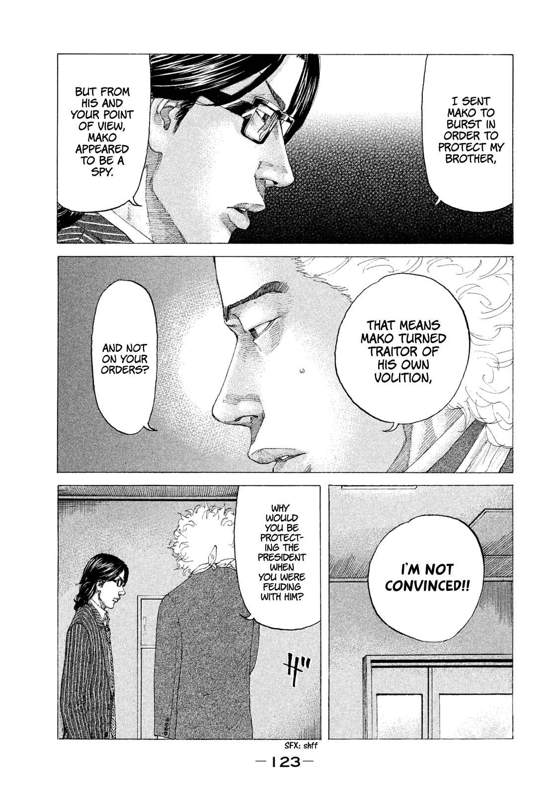Page 4 Chapter 220 Shinjuku Swan