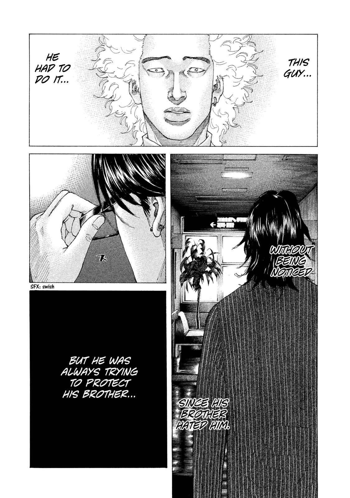 Page 7 Chapter 220 Shinjuku Swan