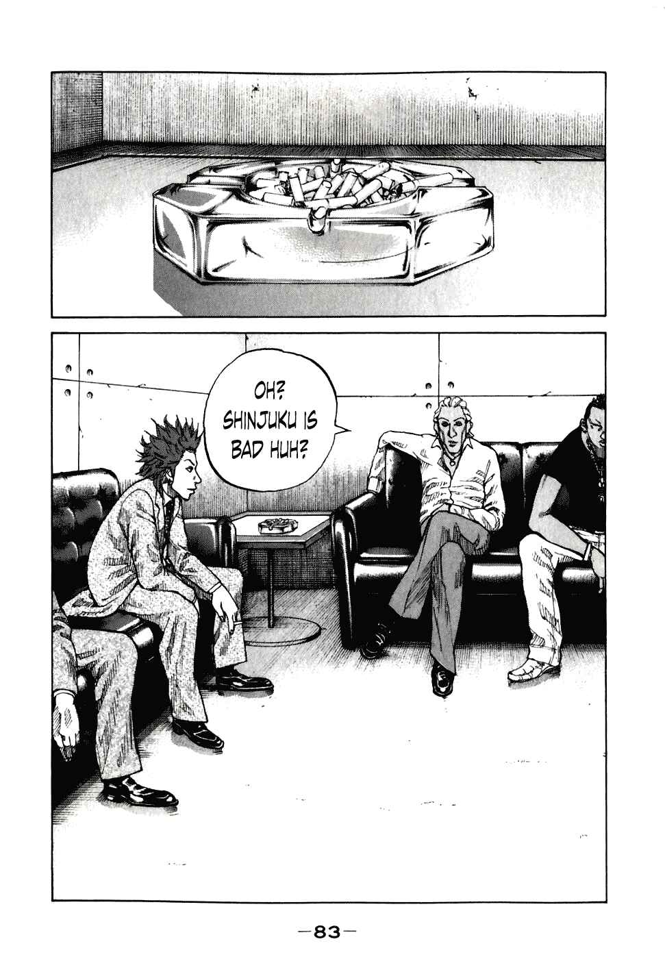 Page 1 Chapter 55 Shinjuku Swan