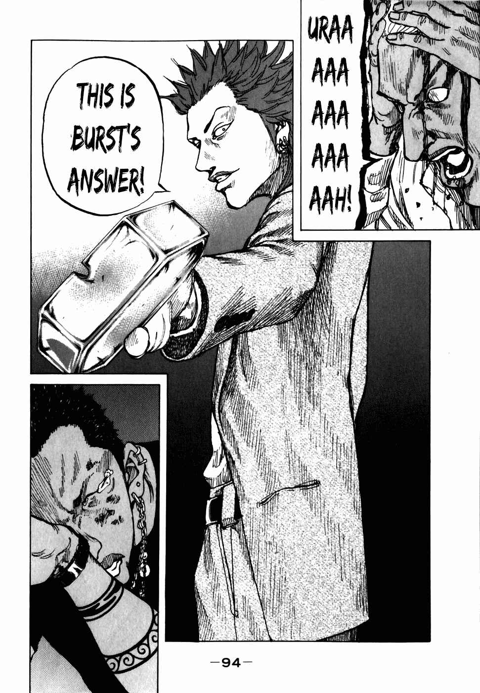 Page 12 Chapter 55 Shinjuku Swan