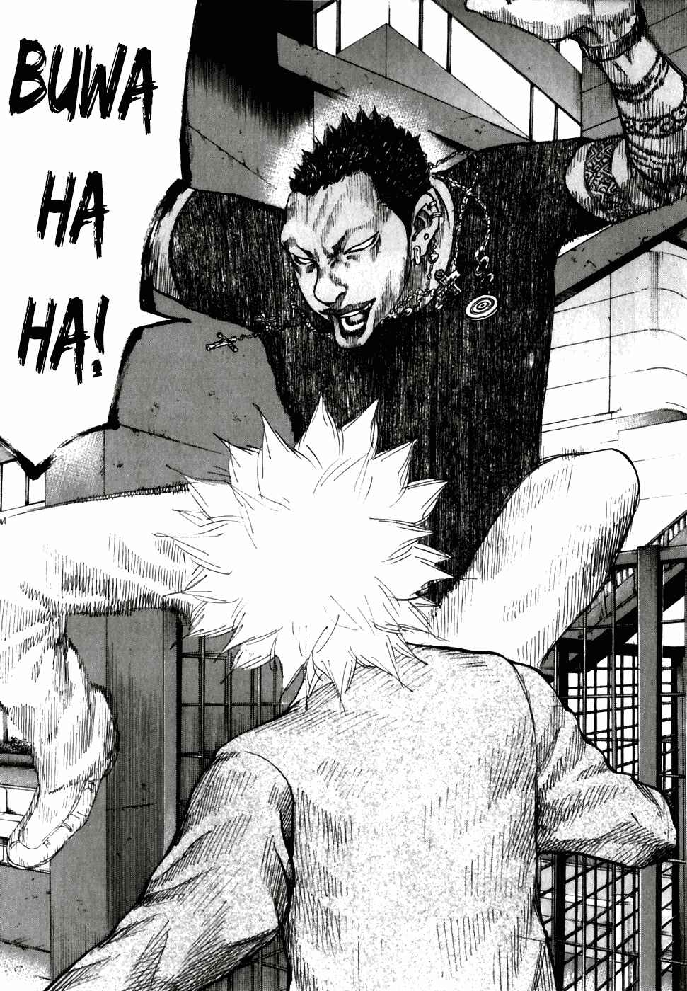 Page 19 Chapter 55 Shinjuku Swan