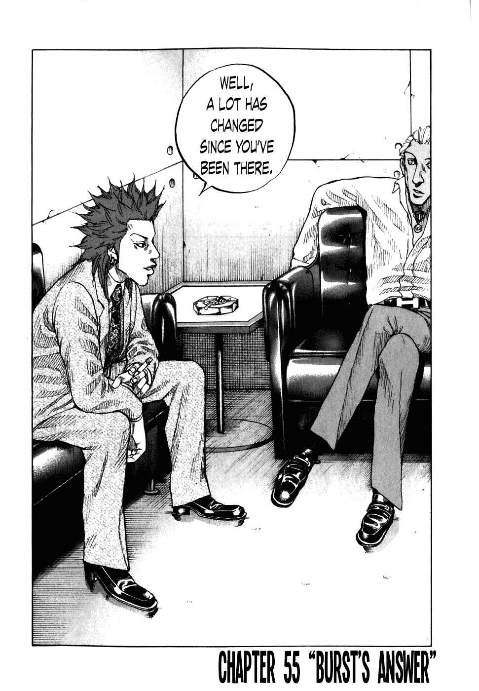 Page 2 Chapter 55 Shinjuku Swan