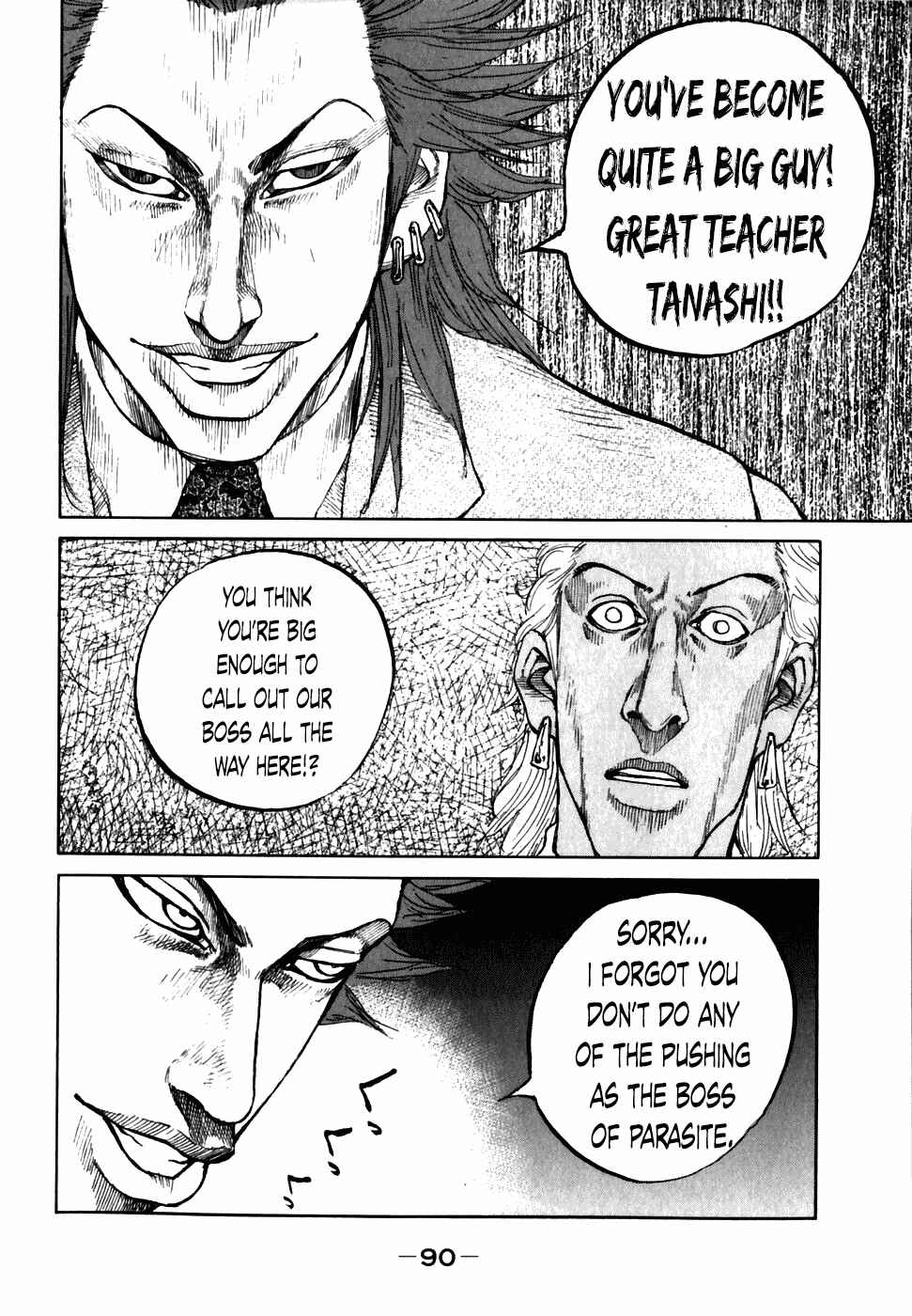 Page 8 Chapter 55 Shinjuku Swan