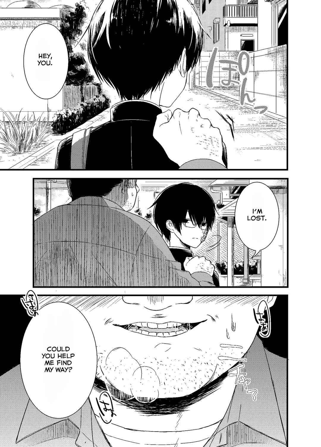 Page 2 Chapter 1 Mob Oji-san Demo Koi ga Shitai!