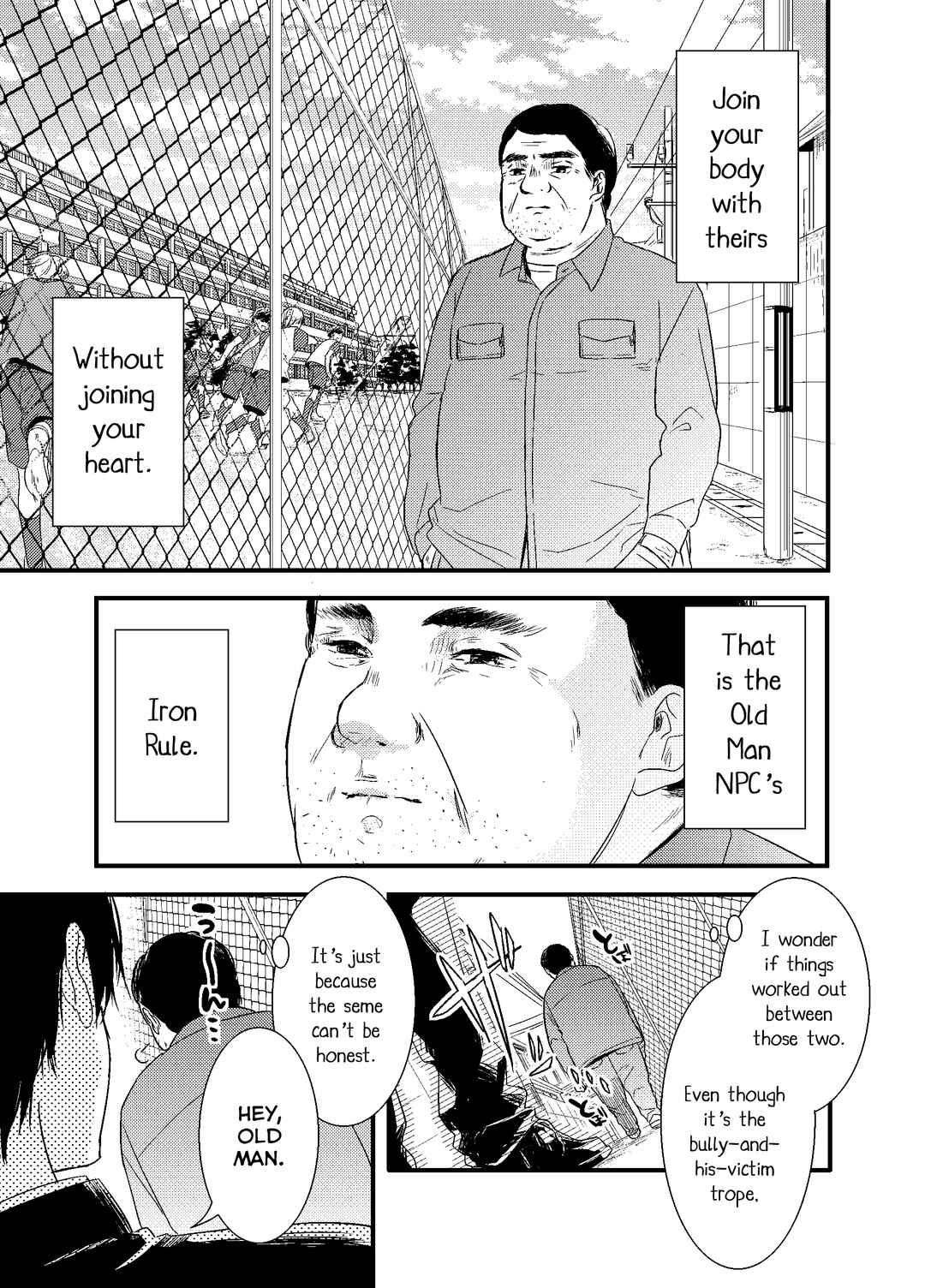Page 24 Chapter 1 Mob Oji-san Demo Koi ga Shitai!