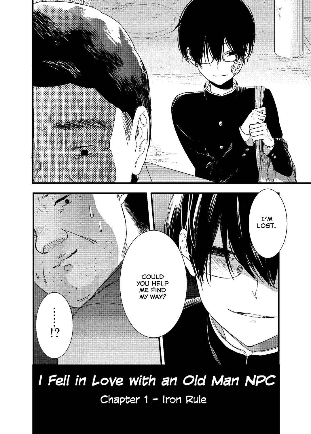 Page 25 Chapter 1 Mob Oji-san Demo Koi ga Shitai!