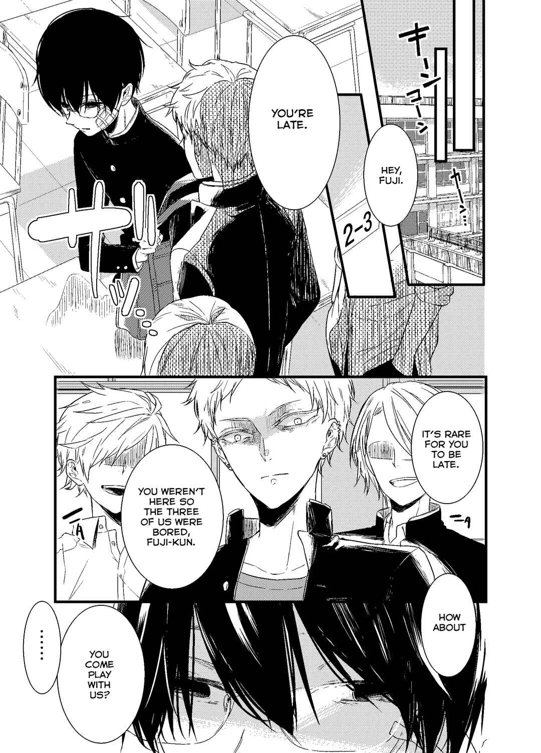 Page 6 Chapter 1 Mob Oji-san Demo Koi ga Shitai!