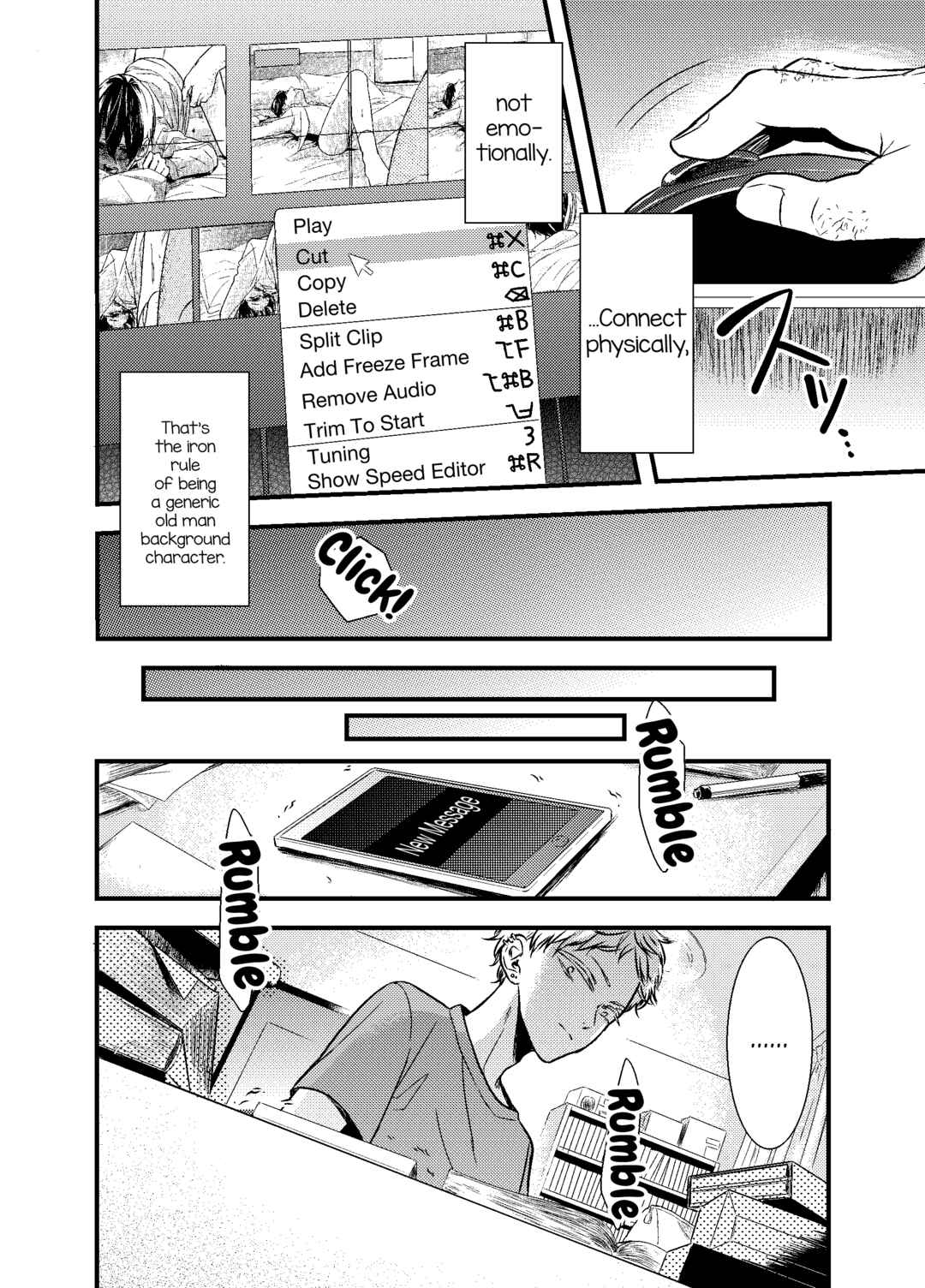 Page 18 Chapter 2 Mob Oji-san Demo Koi ga Shitai!