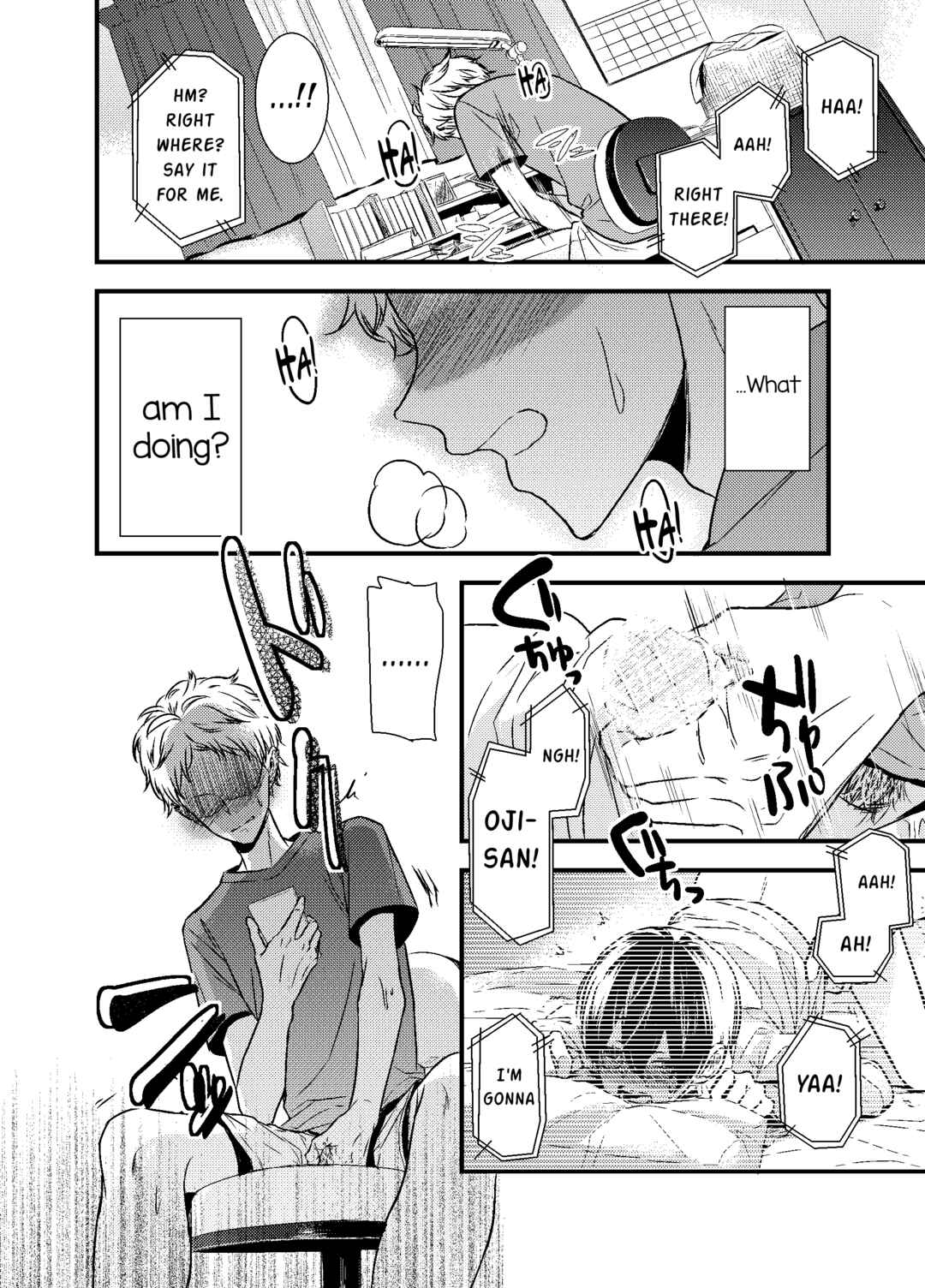 Page 21 Chapter 2 Mob Oji-san Demo Koi ga Shitai!