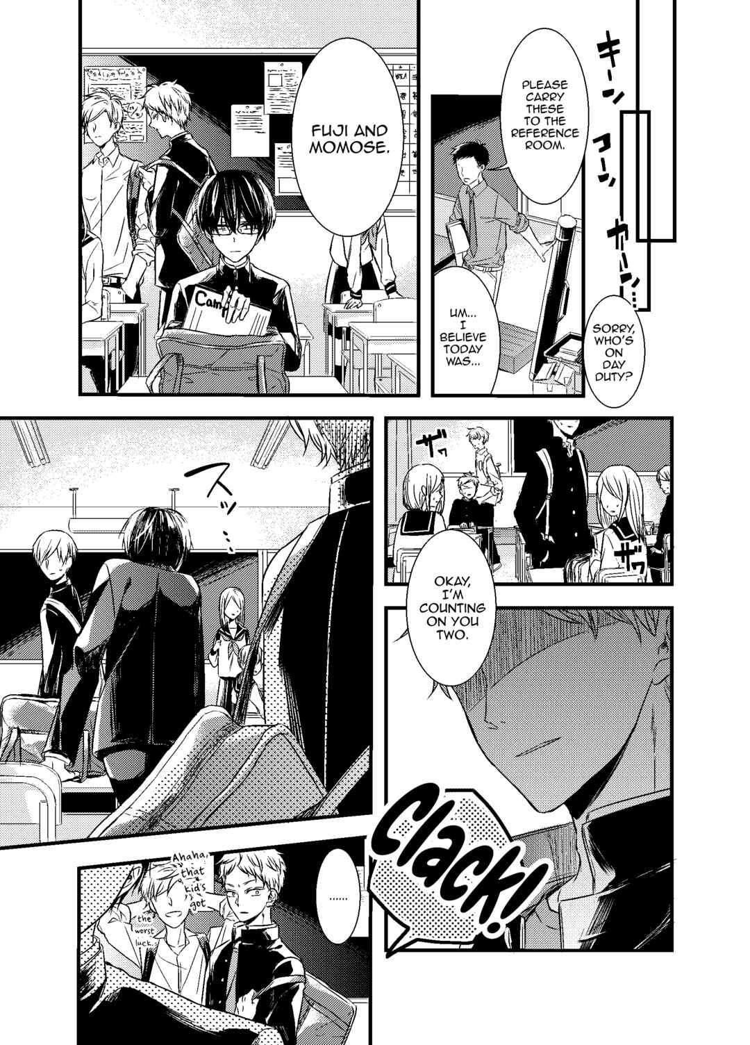 Page 24 Chapter 2 Mob Oji-san Demo Koi ga Shitai!