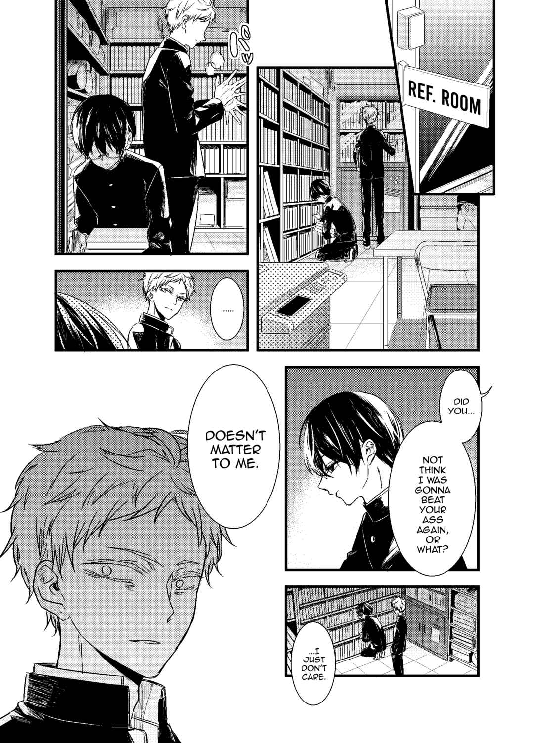 Page 25 Chapter 2 Mob Oji-san Demo Koi ga Shitai!