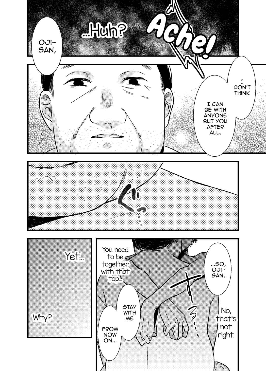 Page 33 Chapter 2 Mob Oji-san Demo Koi ga Shitai!