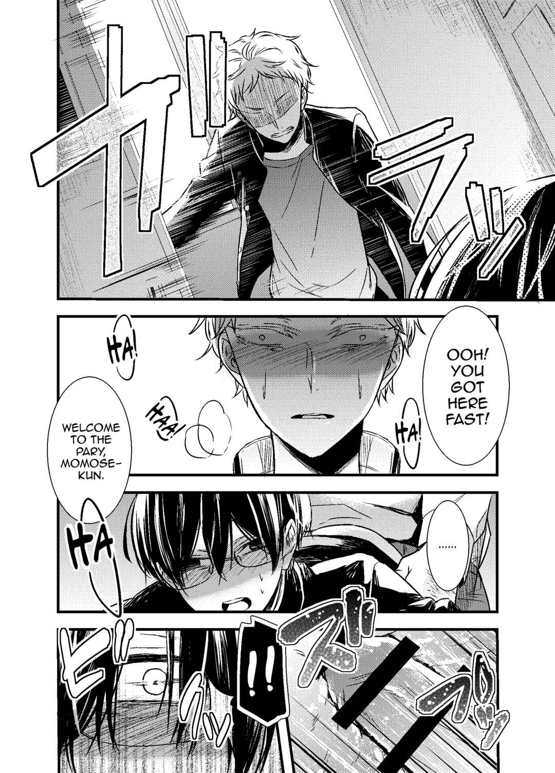 Page 41 Chapter 2 Mob Oji-san Demo Koi ga Shitai!