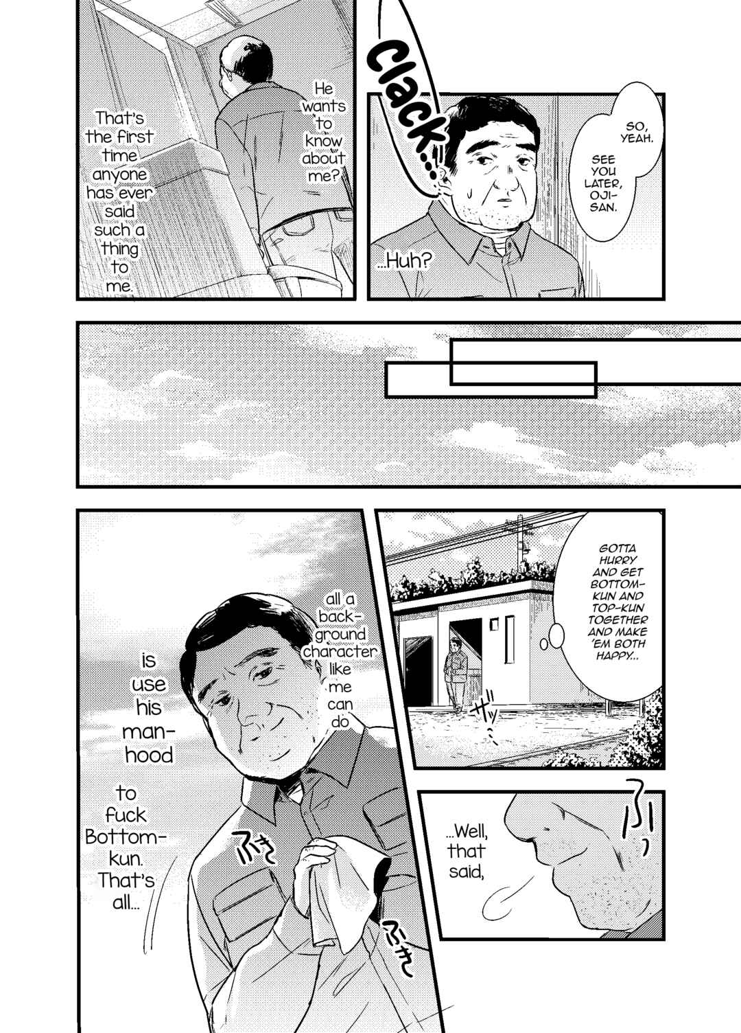 Page 5 Chapter 2 Mob Oji-san Demo Koi ga Shitai!